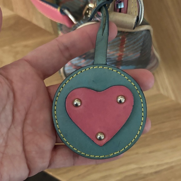 Y2K Dooney & Bourke Plaid Shoulder Bag - Picture 9 of 14